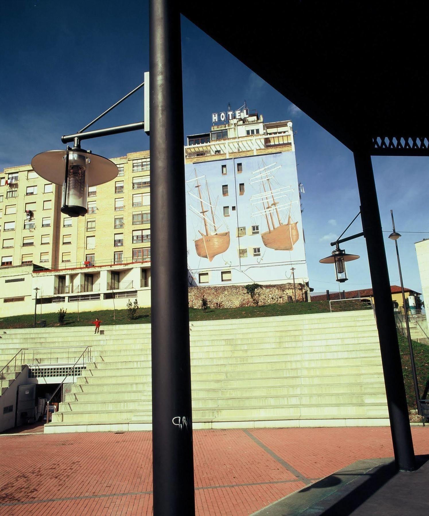 Hotel Las Anclas El Astillero Eksteriør bilde